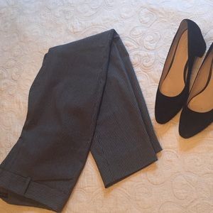 NWOT Checkered The Limited Exact Stretch Pants